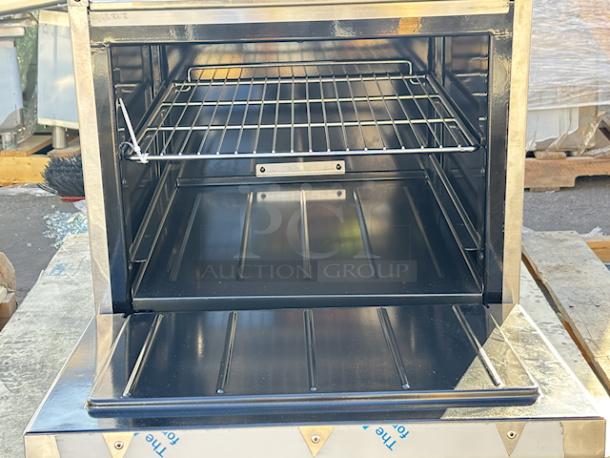 BRAND NEW SCRATCH & DENT! Imperial Range IR-4 Pro Series 24" Space Saver Natural Gas 4 Burner Range with 20" Oven - 155,000 BTU. S/N: 06358724. 24" x 31-1/2" x56-1/2" Includes Legs and Gas Manifold. - Image 5 of 10