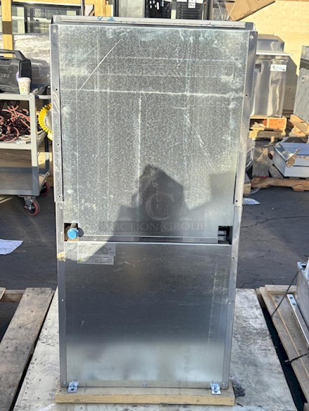 BRAND NEW SCRATCH & DENT! Imperial Range IR-4 Pro Series 24" Space Saver Natural Gas 4 Burner Range with 20" Oven - 155,000 BTU. S/N: 06358724. 24" x 31-1/2" x56-1/2" Includes Legs and Gas Manifold. - Image 8 of 10