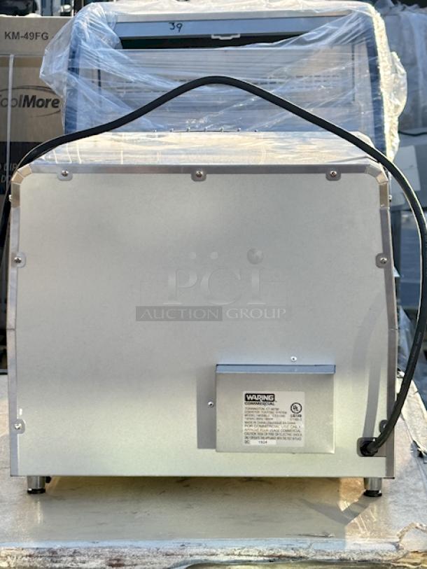 BRAND NEW! Waring CTS1000 Commercial Conveyor Toaster - 120V/15 Amps/1 Phase/60 Hz. Out of Original Packaging. See photos. - Image 3 of 5