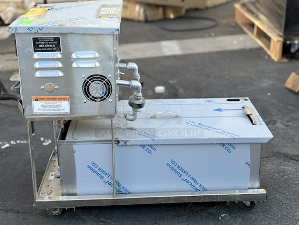 BRAND NEW SCRATCH & DENT! Pitco P14 55 lb. Portable Fryer Oil Filter Machine - 120V/10 Amps/1 Phase/60 Hz, 126 lb. - Image 3 of 6