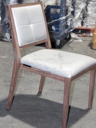 HIGH QUALITY! Modern Aliwood Armless Dining Chair. Fully welded Aluminum Frame w/ Wood Finish, Upholstered Vinyl Seat and Backrest, Padded High Density Commercial Grade Foam, Nylon Foot Glides, Color: Sterling. 4x Your Bid........


*These items are located at our main warehouse approximately 10mins away. The address is 3290 S. Highland Dr. Las Vegas NV 89109.*