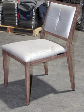 HIGH QUALITY! Modern Aliwood Armless Dining Chair. Fully welded Aluminum Frame w/ Wood Finish, Upholstered Vinyl Seat and Backrest, Padded High Density Commercial Grade Foam, Nylon Foot Glides, Color: Sterling. 4x Your Bid........


*These items are located at our main warehouse approximately 10mins away. The address is 3290 S. Highland Dr. Las Vegas NV 89109.*