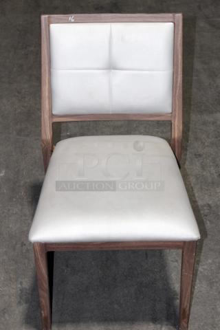 HIGH QUALITY! Modern Aliwood Armless Dining Chair. Fully welded Aluminum Frame w/ Wood Finish, Upholstered Vinyl Seat and Backrest, Padded High Density Commercial Grade Foam, Nylon Foot Glides, Color: Sterling. 4x Your Bid........


*These items are located at our main warehouse approximately 10mins away. The address is 3290 S. Highland Dr. Las Vegas NV 89109.*