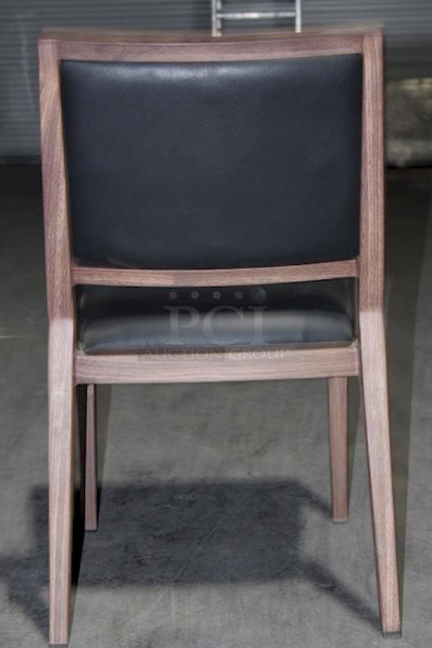 HIGH QUALITY! Modern Aliwood Armless Dining Chair. Fully welded Aluminum Frame w/ Wood Finish, Upholstered Vinyl Seat and Backrest, Padded High Density Commercial Grade Foam, Nylon Foot Glides. 3x Your Bid.......


*These items are located at our main warehouse approximately 10mins away. The address is 3290 S. Highland Dr. Las Vegas NV 89109.* - Image 2 of 6