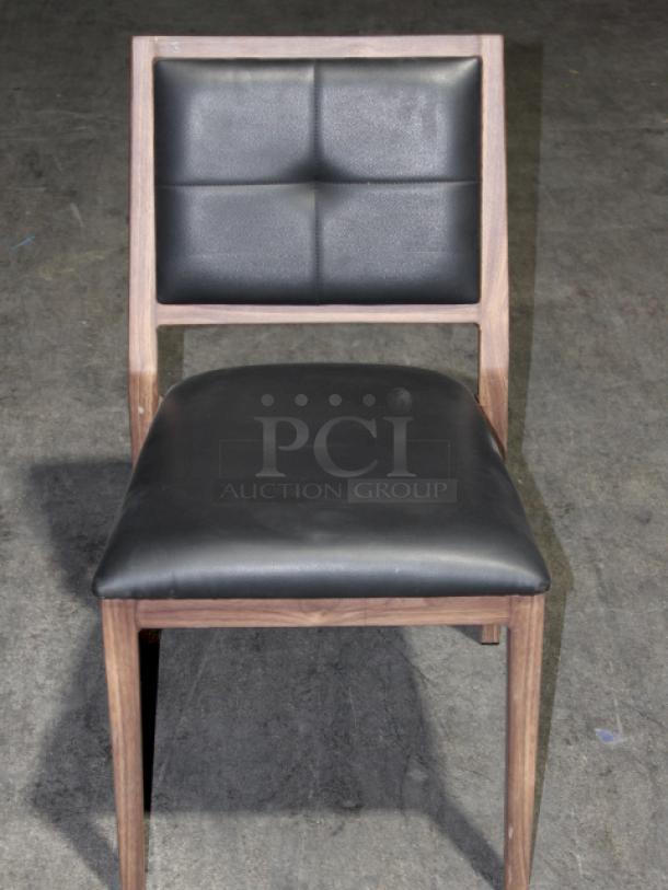 HIGH QUALITY! Modern Aliwood Armless Dining Chair. Fully welded Aluminum Frame w/ Wood Finish, Upholstered Vinyl Seat and Backrest, Padded High Density Commercial Grade Foam, Nylon Foot Glides. 3x Your Bid.......


*These items are located at our main warehouse approximately 10mins away. The address is 3290 S. Highland Dr. Las Vegas NV 89109.* - Image 3 of 6