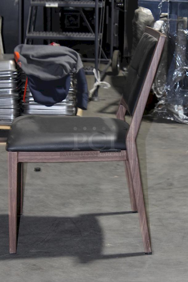 HIGH QUALITY! Modern Aliwood Armless Dining Chair. Fully welded Aluminum Frame w/ Wood Finish, Upholstered Vinyl Seat and Backrest, Padded High Density Commercial Grade Foam, Nylon Foot Glides. 3x Your Bid.......


*These items are located at our main warehouse approximately 10mins away. The address is 3290 S. Highland Dr. Las Vegas NV 89109.* - Image 5 of 6