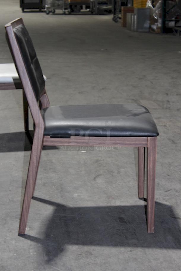 HIGH QUALITY! Modern Aliwood Armless Dining Chair. Fully welded Aluminum Frame w/ Wood Finish, Upholstered Vinyl Seat and Backrest, Padded High Density Commercial Grade Foam, Nylon Foot Glides. 3x Your Bid.......


*These items are located at our main warehouse approximately 10mins away. The address is 3290 S. Highland Dr. Las Vegas NV 89109.* - Image 6 of 6