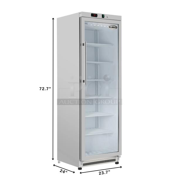 Brand New Scratch & Dent! Koolmore KM-FMD12SGD 12 Cu. ft. Commercial Freezer with Glass Door in Stainless Steel - Manual Defrost. 115v. 23.7" x 23.6" x 72.8" TESTED!! IN PERFECT WORKING ORDER!!! NO OBSERVABLE DEFECTS!!.......


*This unit is located at our main warehouse approximately 10mins away. The address is 3290 S. Highland Dr. Las Vegas NV 89109.* - Image 1 of 12