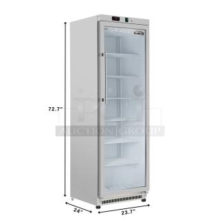 Brand New Scratch & Dent! Koolmore KM-FMD12SGD 12 Cu. ft. Commercial Freezer with Glass Door in Stainless Steel - Manual Defrost. 115v. 23.7" x 23.6" x 72.8" TESTED!! IN PERFECT WORKING ORDER!!! NO OBSERVABLE DEFECTS!!.......


*This unit is located at our main warehouse approximately 10mins away. The address is 3290 S. Highland Dr. Las Vegas NV 89109.*