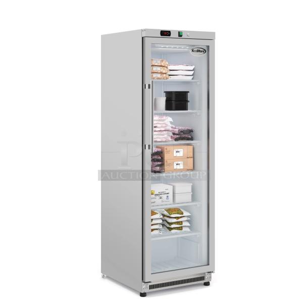 Brand New Scratch & Dent! Koolmore KM-FMD12SGD 12 Cu. ft. Commercial Freezer with Glass Door in Stainless Steel - Manual Defrost. 115v. 23.7" x 23.6" x 72.8" TESTED!! IN PERFECT WORKING ORDER!!! NO OBSERVABLE DEFECTS!!.......


*This unit is located at our main warehouse approximately 10mins away. The address is 3290 S. Highland Dr. Las Vegas NV 89109.* - Image 2 of 12