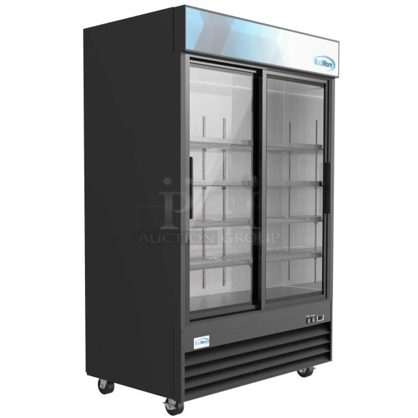 BRAND NEW SCRATCH & DENT! Koolmore MDR-2D-GSLD 53 in. Two-Door Merchandiser Refrigerator - 45 Cu Ft. 115V/10.7Amp/1Ph, On Commercial Casters. 53-1/8" x 32-7/8" x 79-3/8". IN ORIGINAL PACKAGING!! TESTED!! IN PERFECT WORKING ORDER!! Superficial Scuff on top right side of unit. 


*This unit is located at our main warehouse approximately 10mins away. The address is 3290 S. Highland Dr. Las Vegas NV 89109.* - Image 3 of 10