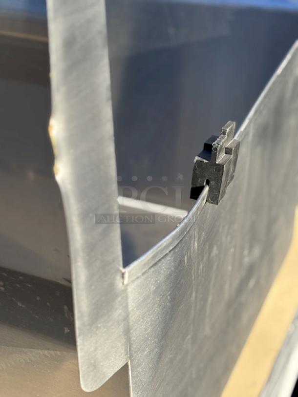 BRAND NEW SCRATCH & DENT! Steelton 24" x 21" x 14" Utility Sink for (1) 8" Center Faucet. 24-1/2" x 24" x 41" - Image 7 of 9