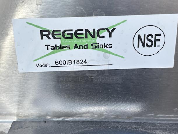 BRAND NEW SCRATCH & DENT! Regency 600IB1824 18" x 24" Underbar Ice Bin - 77 lb. - Image 2 of 11