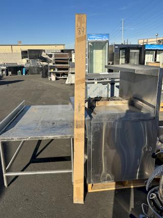 BRAND NEW IN THE BOX! Regency 460ECP74 74" NSF Chrome Post