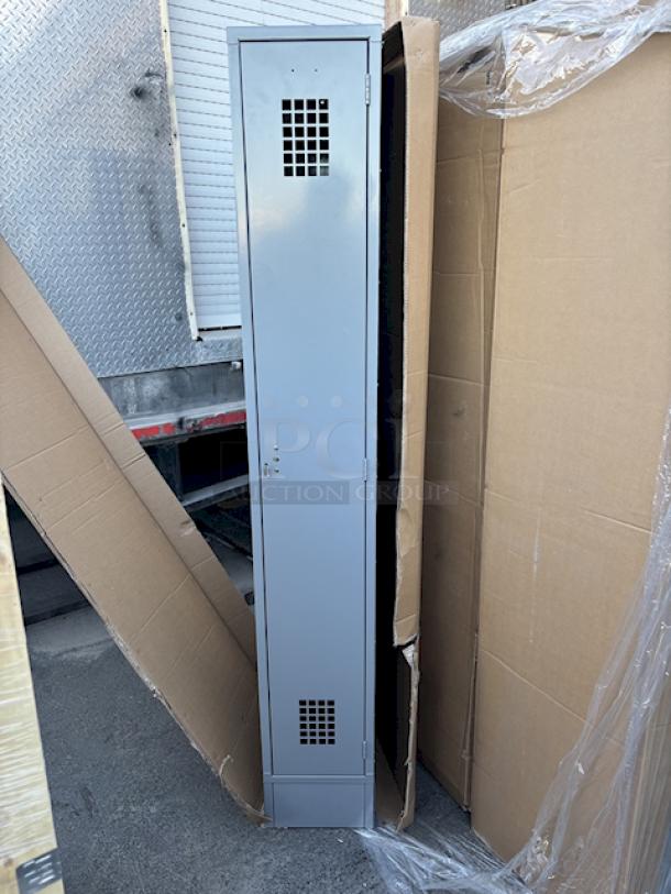 BRAND NEW SCRATCH & DENT! Regency 600LC11122KK  Space Solutions Single, 1 Tier Locker. 6x Your Bid. May be missing some screws/Require minor assembly - Image 2 of 11