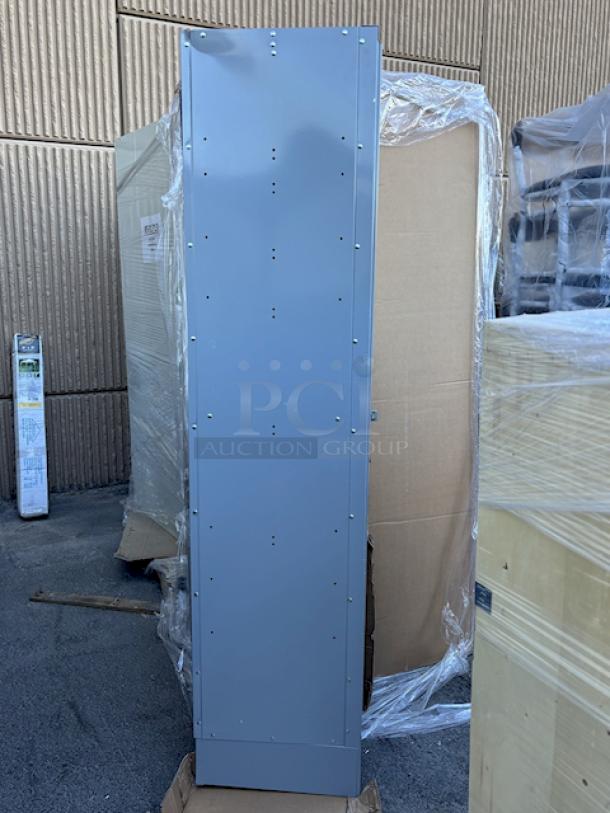 BRAND NEW SCRATCH & DENT! Regency 600LC11122KK  Space Solutions Single, 1 Tier Locker. 6x Your Bid. May be missing some screws/Require minor assembly - Image 3 of 11