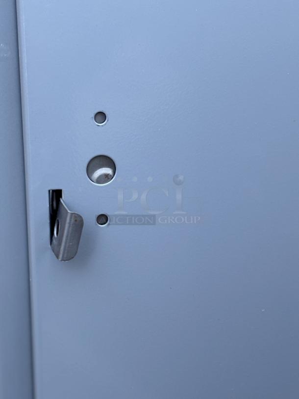 BRAND NEW SCRATCH & DENT! Regency 600LC11122KK  Space Solutions Single, 1 Tier Locker. 6x Your Bid. May be missing some screws/Require minor assembly - Image 7 of 11