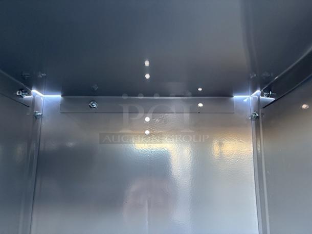 BRAND NEW SCRATCH & DENT! Regency 600LC11122KK  Space Solutions Single, 1 Tier Locker. 6x Your Bid. May be missing some screws/Require minor assembly - Image 10 of 11