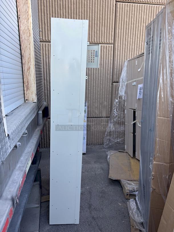 BRAND NEW SCRATCH & DENT! Winholt WL-618 Triple Column Eighteen Door Locker with Perforated Doors - 36" x 12"	36x12x78 - Image 2 of 7