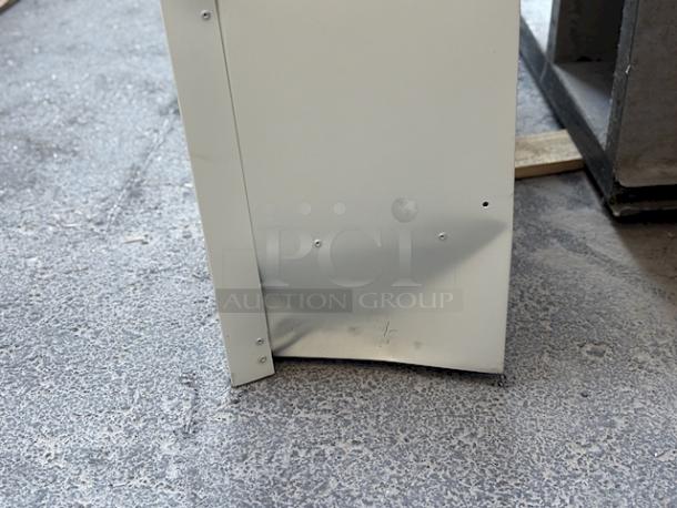 BRAND NEW SCRATCH & DENT! Winholt WL-618 Triple Column Eighteen Door Locker with Perforated Doors - 36" x 12"	36x12x78 - Image 3 of 7