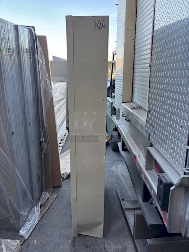 BRAND NEW SCRATCH & DENT! Winholt WL-618 Triple Column Eighteen Door Locker with Perforated Doors - 36" x 12"	36x12x78 - Image 4 of 7
