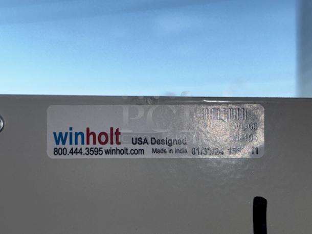 BRAND NEW SCRATCH & DENT! Winholt WL-618 Triple Column Eighteen Door Locker with Perforated Doors - 36" x 12"	36x12x78 - Image 5 of 7