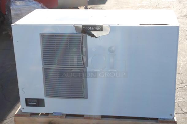 BRAND NEW SCRATCH & DENT! Scotsman MC1848MA-32 Prodigy Elite Series 48" Air Cooled Medium Cube Ice Machine - 1909 lb., 208/230V. Body has a minor denting. - Image 1 of 5
