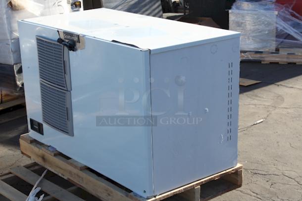 BRAND NEW SCRATCH & DENT! Scotsman MC1848MA-32 Prodigy Elite Series 48" Air Cooled Medium Cube Ice Machine - 1909 lb., 208/230V. Body has a minor denting. - Image 2 of 5