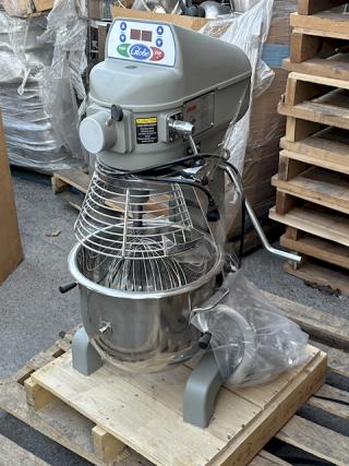 BRAND NEW SCRATCH AND DENT! Globe SP20 20 Qt. Planetary Stand Mixer with Guard & Standard Accessories - 120V, 1/2 hp. See photos........


*This unit is located at our main warehouse approximately 10mins away. The address is 3290 S. Highland Dr. Las Vegas NV 89109.*