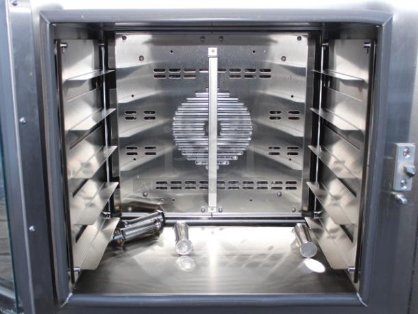 NEW! NEVER USED!! Doyon DCOT5 29.13" Half Size Electric Countertop Oven with Touch Screen - 4 kW. 208v/1Ph/60Hz/21Amp. S/N: 093280020321 - Image 5 of 10