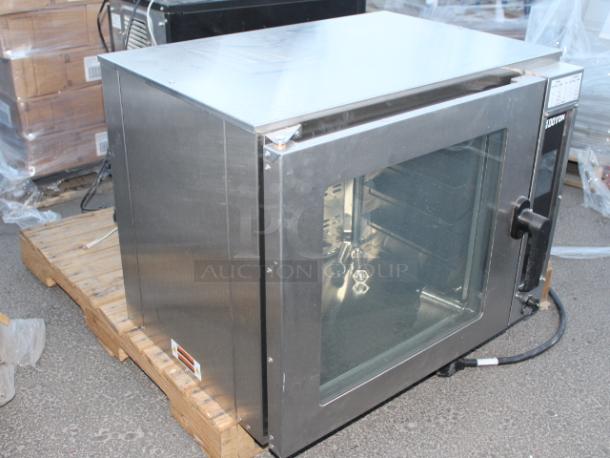 NEW! NEVER USED!! Doyon DCOT5 29.13" Half Size Electric Countertop Oven with Touch Screen - 4 kW. 208v/1Ph/60Hz/21Amp. S/N: 093280020321 - Image 8 of 10