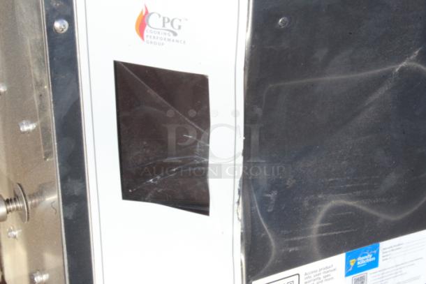 BRAND NEW SCRATCH & DENT!  Cooking Performance Group 351ICOEB Countertop Impinger Electric Conveyor Oven - 208V, 1 Phase/30Amp | 3 Phase/15Amp, 6700W. S/N: J0107080021240411009. Belt Not Included. - Image 5 of 8