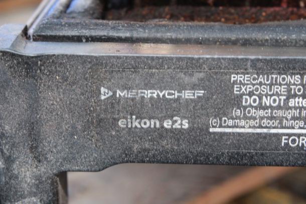 Merrychef eikon e2s Trend High-Power High-Speed Accelerated Cooking Countertop Commercial Microwave/Convection Oven 208/240V 30 Amps	1 Phase	60 Hz - Image 4 of 6