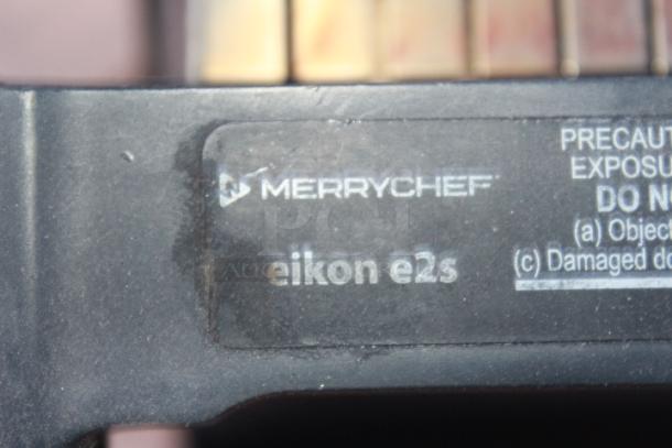 Merrychef eikon e2s Trend High-Power High-Speed Accelerated Cooking Countertop Commercial Microwave/Convection Oven 208/240V 30 Amps	1 Phase	60 Hz - Image 2 of 2