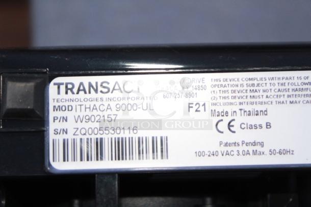 Transact BOHA! MOD 9800 Back-Of-House Work Station Food Safety And Grab N’ Go Label Printer & Ithaca 9000UL Monochrome USB Thermal Receipt Printer. 2x Your Bid - Image 4 of 4