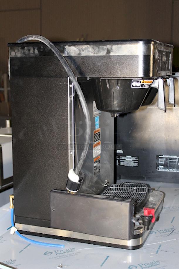 BUNN ICB Infusion Series Twin SH Soft Heat® Coffee Brewer, Black and Stainless Steel 120/240V. S/N: ICB7055572 - Image 3 of 7