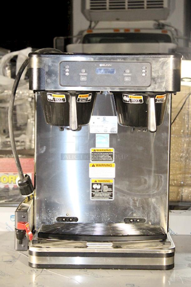 BUNN ICB Infusion Series Twin SH Soft Heat® Coffee Brewer, Black and Stainless Steel 120/240V. S/N: ICB7055572 - Image 5 of 7