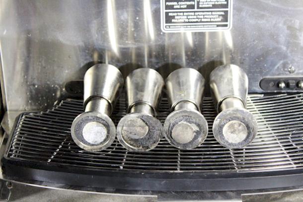 BUNN ICB Infusion Series Twin SH Soft Heat® Coffee Brewer, Black and Stainless Steel 120/240V. S/N: ICB7055572 - Image 7 of 7