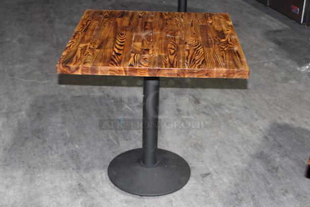 HIGH QUALITY/LIKE NEW!! Solid Wood Table Top With Base 36"x36"x33". 2x Your Bid


*These items are located at our main warehouse approximately 10mins away. The address is 3290 S. Highland Dr. Las Vegas NV 89109.* - Image 2 of 3