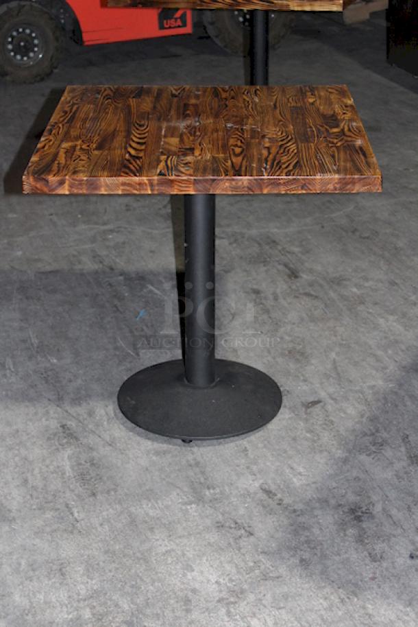 HIGH QUALITY/LIKE NEW!! Solid Wood Table Top With Base 36"x36"x33". 2x Your Bid


*These items are located at our main warehouse approximately 10mins away. The address is 3290 S. Highland Dr. Las Vegas NV 89109.* - Image 3 of 3