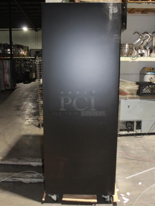 BRAND NEW SCRATCH & DENT! Koolmore MDR-2D-GSLD 53 in. Two-Door Merchandiser Refrigerator - 45 Cu Ft. 115V/10.7Amp/1Ph, On Commercial Casters. 53-1/8" x 32-7/8" x 79-3/8". IN ORIGINAL PACKAGING!! TESTED!! IN PERFECT WORKING ORDER!! Superficial Scuff on top right side of unit. 


*This unit is located at our main warehouse approximately 10mins away. The address is 3290 S. Highland Dr. Las Vegas NV 89109.* - Image 5 of 10