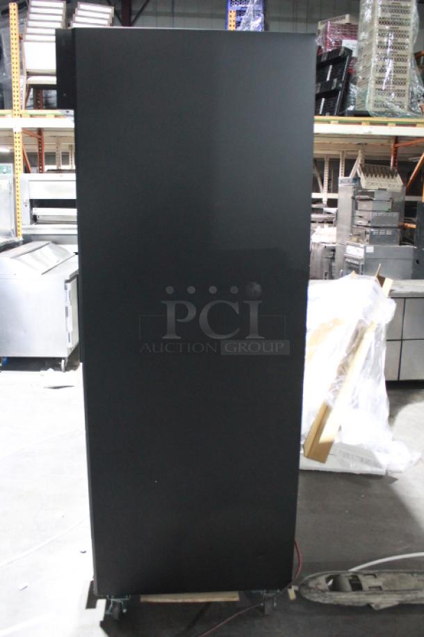 BRAND NEW SCRATCH & DENT! Koolmore MDR-2D-GSLD 53 in. Two-Door Merchandiser Refrigerator - 45 Cu Ft. 115V/10.7Amp/1Ph, On Commercial Casters. 53-1/8" x 32-7/8" x 79-3/8". IN ORIGINAL PACKAGING!! TESTED!! IN PERFECT WORKING ORDER!! Superficial Scuff on top right side of unit. 


*This unit is located at our main warehouse approximately 10mins away. The address is 3290 S. Highland Dr. Las Vegas NV 89109.* - Image 7 of 10