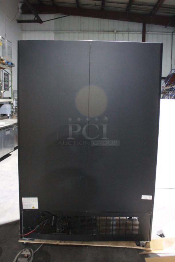 BRAND NEW SCRATCH & DENT! Koolmore MDR-2D-GSLD 53 in. Two-Door Merchandiser Refrigerator - 45 Cu Ft. 115V/10.7Amp/1Ph, On Commercial Casters. 53-1/8" x 32-7/8" x 79-3/8". IN ORIGINAL PACKAGING!! TESTED!! IN PERFECT WORKING ORDER!! Superficial Scuff on top right side of unit. 


*This unit is located at our main warehouse approximately 10mins away. The address is 3290 S. Highland Dr. Las Vegas NV 89109.* - Image 8 of 10