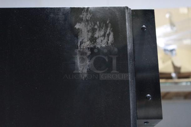 BRAND NEW SCRATCH & DENT! Koolmore MDR-2D-GSLD 53 in. Two-Door Merchandiser Refrigerator - 45 Cu Ft. 115V/10.7Amp/1Ph, On Commercial Casters. 53-1/8" x 32-7/8" x 79-3/8". IN ORIGINAL PACKAGING!! TESTED!! IN PERFECT WORKING ORDER!! Superficial Scuff on top right side of unit. 


*This unit is located at our main warehouse approximately 10mins away. The address is 3290 S. Highland Dr. Las Vegas NV 89109.* - Image 10 of 10