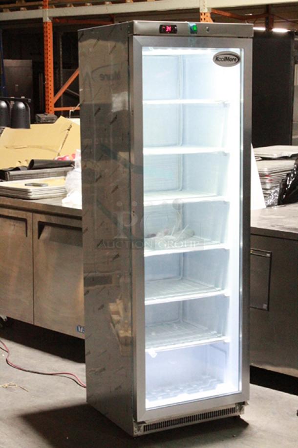 Brand New Scratch & Dent! Koolmore KM-FMD12SGD 12 Cu. ft. Commercial Freezer with Glass Door in Stainless Steel - Manual Defrost. 115v. 23.7" x 23.6" x 72.8" TESTED!! IN PERFECT WORKING ORDER!!! NO OBSERVABLE DEFECTS!!.......


*This unit is located at our main warehouse approximately 10mins away. The address is 3290 S. Highland Dr. Las Vegas NV 89109.* - Image 3 of 12