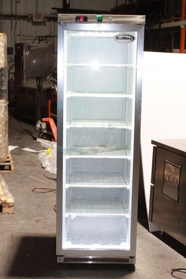 Brand New Scratch & Dent! Koolmore KM-FMD12SGD 12 Cu. ft. Commercial Freezer with Glass Door in Stainless Steel - Manual Defrost. 115v. 23.7" x 23.6" x 72.8" TESTED!! IN PERFECT WORKING ORDER!!! NO OBSERVABLE DEFECTS!!.......


*This unit is located at our main warehouse approximately 10mins away. The address is 3290 S. Highland Dr. Las Vegas NV 89109.* - Image 4 of 12