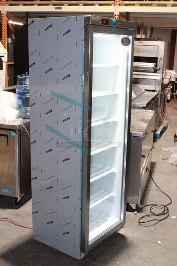 Brand New Scratch & Dent! Koolmore KM-FMD12SGD 12 Cu. ft. Commercial Freezer with Glass Door in Stainless Steel - Manual Defrost. 115v. 23.7" x 23.6" x 72.8" TESTED!! IN PERFECT WORKING ORDER!!! NO OBSERVABLE DEFECTS!!.......


*This unit is located at our main warehouse approximately 10mins away. The address is 3290 S. Highland Dr. Las Vegas NV 89109.* - Image 5 of 12