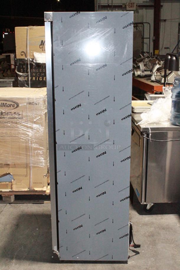 Brand New Scratch & Dent! Koolmore KM-FMD12SGD 12 Cu. ft. Commercial Freezer with Glass Door in Stainless Steel - Manual Defrost. 115v. 23.7" x 23.6" x 72.8" TESTED!! IN PERFECT WORKING ORDER!!! NO OBSERVABLE DEFECTS!!.......


*This unit is located at our main warehouse approximately 10mins away. The address is 3290 S. Highland Dr. Las Vegas NV 89109.* - Image 6 of 12