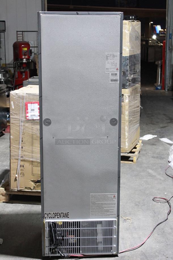 Brand New Scratch & Dent! Koolmore KM-FMD12SGD 12 Cu. ft. Commercial Freezer with Glass Door in Stainless Steel - Manual Defrost. 115v. 23.7" x 23.6" x 72.8" TESTED!! IN PERFECT WORKING ORDER!!! NO OBSERVABLE DEFECTS!!.......


*This unit is located at our main warehouse approximately 10mins away. The address is 3290 S. Highland Dr. Las Vegas NV 89109.* - Image 7 of 12