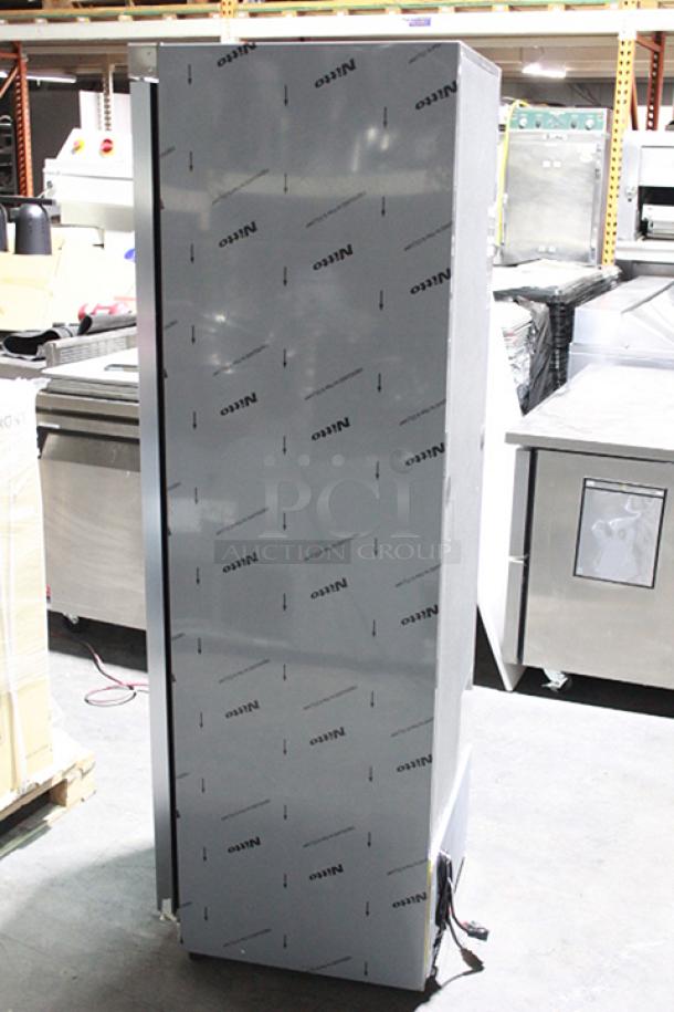 Brand New Scratch & Dent! Koolmore KM-FMD12SGD 12 Cu. ft. Commercial Freezer with Glass Door in Stainless Steel - Manual Defrost. 115v. 23.7" x 23.6" x 72.8" TESTED!! IN PERFECT WORKING ORDER!!! NO OBSERVABLE DEFECTS!!.......


*This unit is located at our main warehouse approximately 10mins away. The address is 3290 S. Highland Dr. Las Vegas NV 89109.* - Image 8 of 12